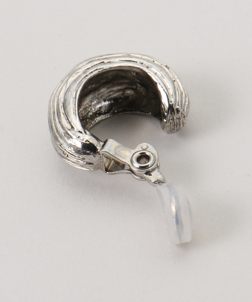 IRIS47（イリスフォーセブン）の「【IRIS47/イリスフォーセブン 】gaia earringgaia petite earring：イヤリング（イヤリング・レディース・シルバー・FREE）」の4枚目の写真