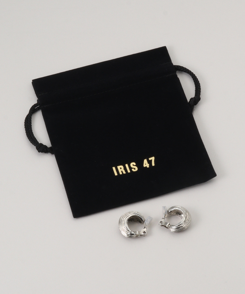 IRIS47（イリスフォーセブン）の「【IRIS47/イリスフォーセブン 】gaia earringgaia petite earring：イヤリング（イヤリング・レディース・シルバー・FREE）」の7枚目の写真