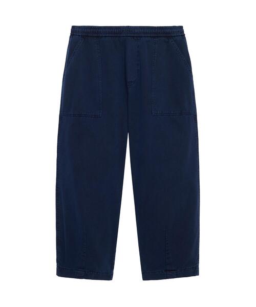 Alpha Industries(アルファインダストリーズ)の「Alpha Industries/アルファインダストリーズ/OVERSIZED COTTON PANT/オーバーサイズ コットン パンツ(その他パンツ・メンズ・ネイビー/チャコール・M/L/S/XL)」の1枚目の写真
