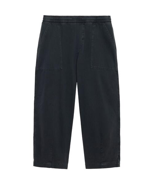 Alpha Industries(アルファインダストリーズ)の「Alpha Industries/アルファインダストリーズ/OVERSIZED COTTON PANT/オーバーサイズ コットン パンツ(その他パンツ・メンズ・ネイビー/チャコール・M/L/S/XL)」の2枚目の写真