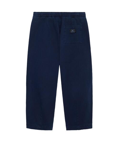 Alpha Industries(アルファインダストリーズ)の「Alpha Industries/アルファインダストリーズ/OVERSIZED COTTON PANT/オーバーサイズ コットン パンツ(その他パンツ・メンズ・ネイビー/チャコール・M/L/S/XL)」の3枚目の写真