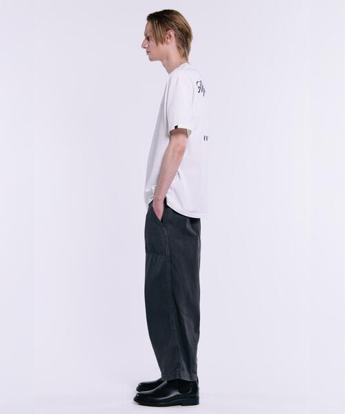 Alpha Industries(アルファインダストリーズ)の「Alpha Industries/アルファインダストリーズ/OVERSIZED COTTON PANT/オーバーサイズ コットン パンツ(その他パンツ・メンズ・ネイビー/チャコール・M/L/S/XL)」の6枚目の写真