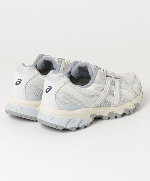 ASICS(アシックス)の「GEL-SONOMA TR62 / ゲルソノマ ティーアール62(スニーカー・メンズ・グレー×サックスブルー・26/25/24.5/23.5/28.5/24/29/28/23/29.5/25.5/27/26.5/27.5)」の9枚目の写真