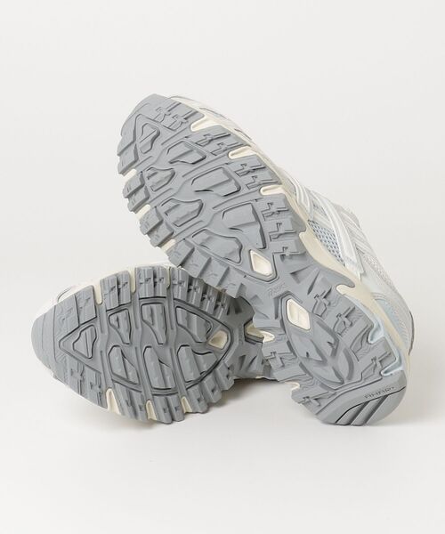 ASICS(アシックス)の「GEL-SONOMA TR62 / ゲルソノマ ティーアール62(スニーカー・メンズ・グレー×サックスブルー・26/25/24.5/23.5/28.5/24/29/28/23/29.5/25.5/27/26.5/27.5)」の10枚目の写真