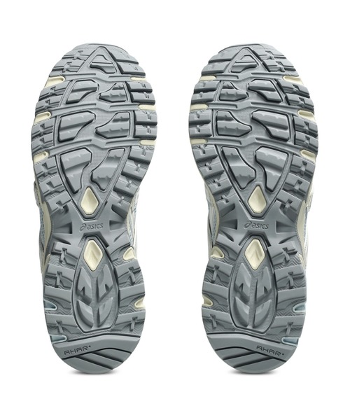 ASICS(アシックス)の「GEL-SONOMA TR62 / ゲルソノマ ティーアール62(スニーカー・メンズ・グレー×サックスブルー・26/25/24.5/23.5/28.5/24/29/28/23/29.5/25.5/27/26.5/27.5)」の7枚目の写真