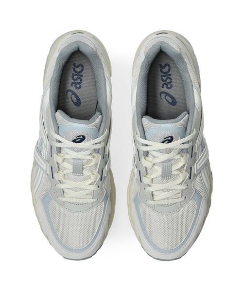 ASICS(アシックス)の「GEL-SONOMA TR62 / ゲルソノマ ティーアール62(スニーカー・メンズ・グレー×サックスブルー・26/25/24.5/23.5/28.5/24/29/28/23/29.5/25.5/27/26.5/27.5)」の5枚目の写真