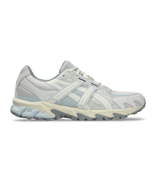 ASICS(アシックス)の「GEL-SONOMA TR62 / ゲルソノマ ティーアール62(スニーカー・メンズ・グレー×サックスブルー・26/25/24.5/23.5/28.5/24/29/28/23/29.5/25.5/27/26.5/27.5)」の3枚目の写真