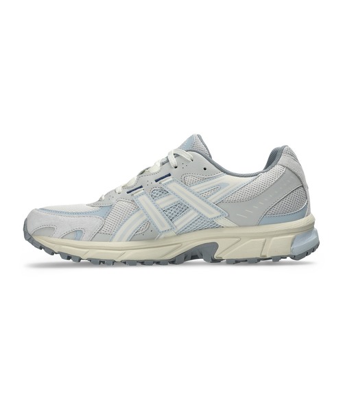 ASICS(アシックス)の「GEL-SONOMA TR62 / ゲルソノマ ティーアール62(スニーカー・メンズ・グレー×サックスブルー・26/25/24.5/23.5/28.5/24/29/28/23/29.5/25.5/27/26.5/27.5)」の4枚目の写真