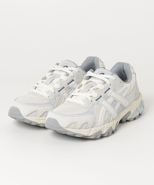 ASICS(アシックス)の「GEL-SONOMA TR62 / ゲルソノマ ティーアール62(スニーカー・メンズ・グレー×サックスブルー・26/25/24.5/23.5/28.5/24/29/28/23/29.5/25.5/27/26.5/27.5)」の11枚目の写真