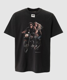DAIRIKU（ダイリク）の「Avec Bikers H-S Tag Tee（Tシャツ/カットソー）」
