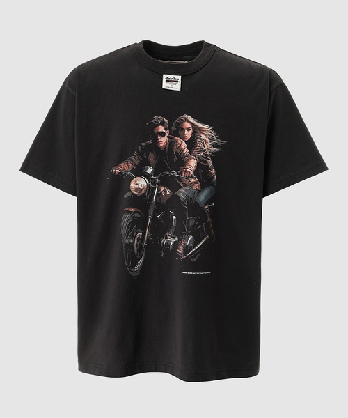 DAIRIKU（ダイリク）の「BOOTLEG Embroidery Tee（Tシャツ/カットソー