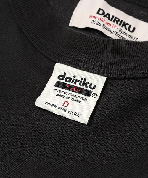 DAIRIKU（ダイリク）の「Avec Bikers H-S Tag Tee（Tシャツ/カットソー・メンズ・ブラック・M/L）」の3枚目の写真