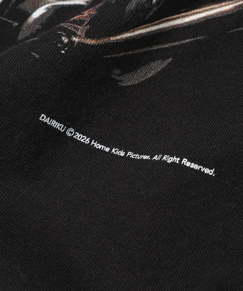 DAIRIKU（ダイリク）の「Avec Bikers H-S Tag Tee（Tシャツ/カットソー・メンズ・ブラック・M/L）」の2枚目の写真