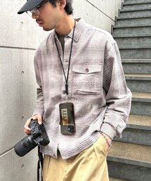 CIAOPANIC TYPY（チャオパニックティピー）の「【ユニセックス】加工レザーキーネックレス/スマホショルダー（ネックレス）」