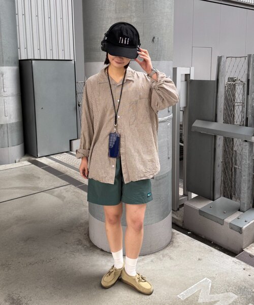 CIAOPANIC TYPY（チャオパニックティピー）の「【ユニセックス】加工レザーキーネックレス/スマホショルダー（ネックレス・メンズ・ブラウン/ブラック・ONE SIZE）」の9枚目の写真