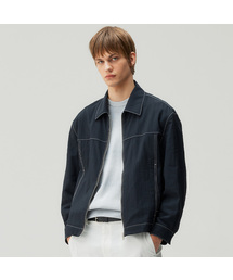 MINDBRIDGE（マインドブリッジ）の「[COUTURE]ステッチポイントブルゾン（ブルゾン）」