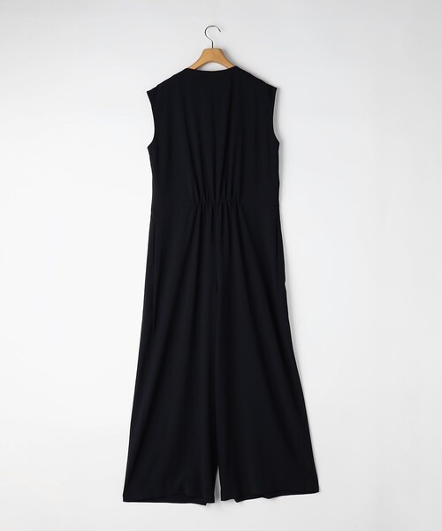 NOLLEY’S Sophi（ノーリーズソフィ）の「ウォッシャブルエアリージョーゼットオールインワン（つなぎ/オールインワン・レディース・ネイビー/ブラック・38/36）」の17枚目の写真