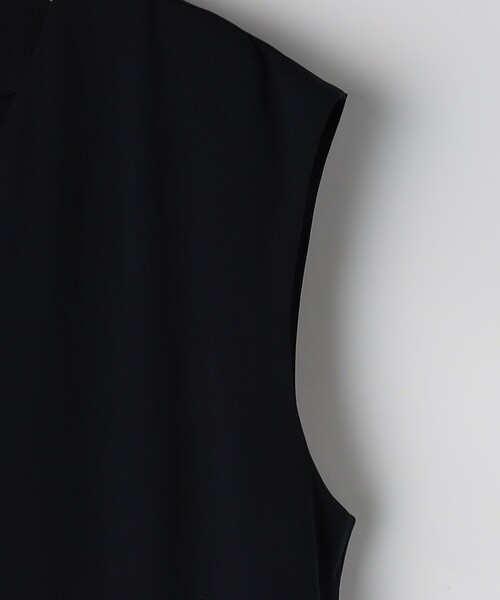 NOLLEY’S Sophi（ノーリーズソフィ）の「ウォッシャブルエアリージョーゼットオールインワン（つなぎ/オールインワン・レディース・ネイビー/ブラック・38/36）」の21枚目の写真