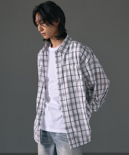 LXT(エルエックスティー)の「クールエアリー ダブルポケットオーバーチェックシャツ(シャツ/ブラウス・レディース・その他・1/2/3)」の17枚目の写真