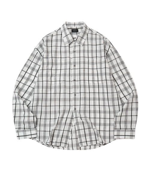 LXT(エルエックスティー)の「クールエアリー ダブルポケットオーバーチェックシャツ(シャツ/ブラウス・レディース・その他・1/2/3)」の20枚目の写真