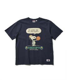 NutmegMills（ナツメグミルズ）の「【NUTMEG/ナツメグ】　PeanutsバスケＴ（Tシャツ/カットソー）」