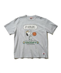 NutmegMills（ナツメグミルズ）の「【NUTMEG/ナツメグ】　PeanutsバスケＴ（Tシャツ/カットソー）」