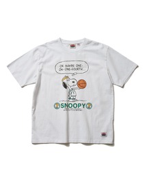 NutmegMills（ナツメグミルズ）の「【NUTMEG/ナツメグ】　PeanutsバスケＴ（Tシャツ/カットソー）」