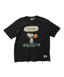 NutmegMills（ナツメグミルズ）の「【NUTMEG/ナツメグ】　PeanutsバスケＴ（Tシャツ/カットソー）」