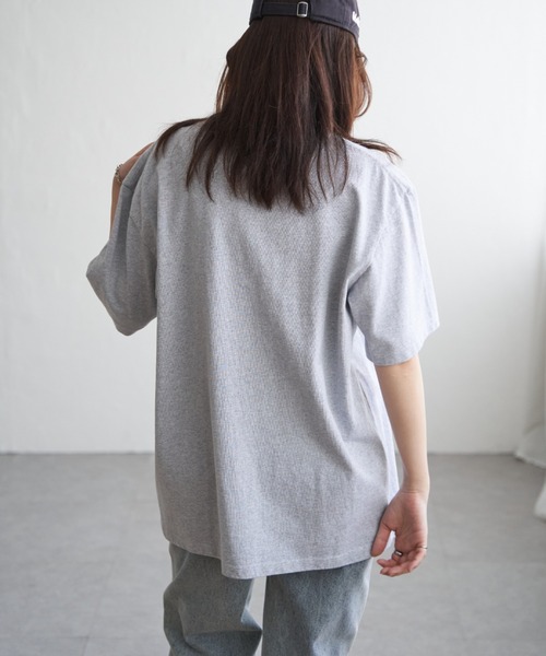NutmegMills(ナツメグミルズ)の「【NUTMEG/ナツメグ】 PeanutsバスケT(Tシャツ/カットソー・メンズ・ブラック/チャコール/ホワイト/グレー/ネイビー・LL/M/L)」の18枚目の写真