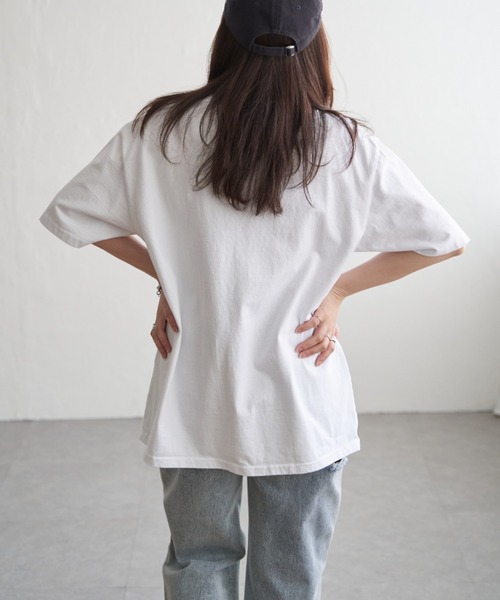 NutmegMills(ナツメグミルズ)の「【NUTMEG/ナツメグ】 PeanutsバスケT(Tシャツ/カットソー・メンズ・ブラック/チャコール/ホワイト/グレー/ネイビー・LL/M/L)」の10枚目の写真