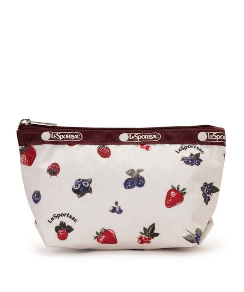 LeSportsac(レスポートサック)の「SMALL SLOAN COSMETIC ベリーメロウACC(ポーチ・レディース・ホワイト・FREE)」の1枚目の写真