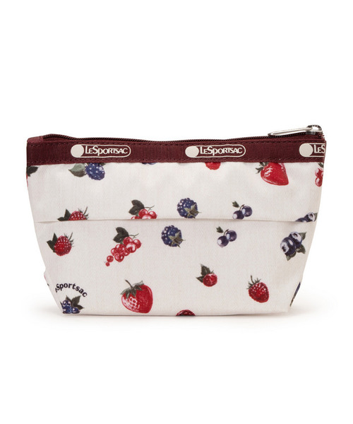LeSportsac(レスポートサック)の「SMALL SLOAN COSMETIC ベリーメロウACC(ポーチ・レディース・ホワイト・FREE)」の3枚目の写真