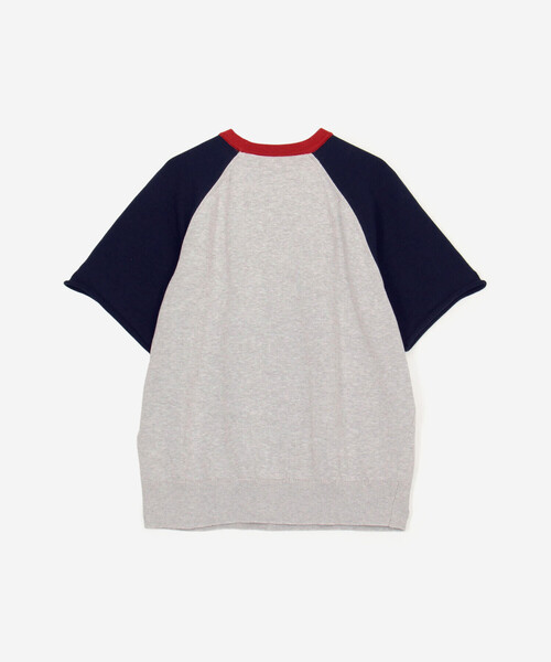 RYE TENDER(ライテンダー)の「RYE TENDER | コットン ラグランスリーブTシャツ WOMEN(ニット/セーター・レディース・ブラウン系その他/グレー系その他・0)」の16枚目の写真