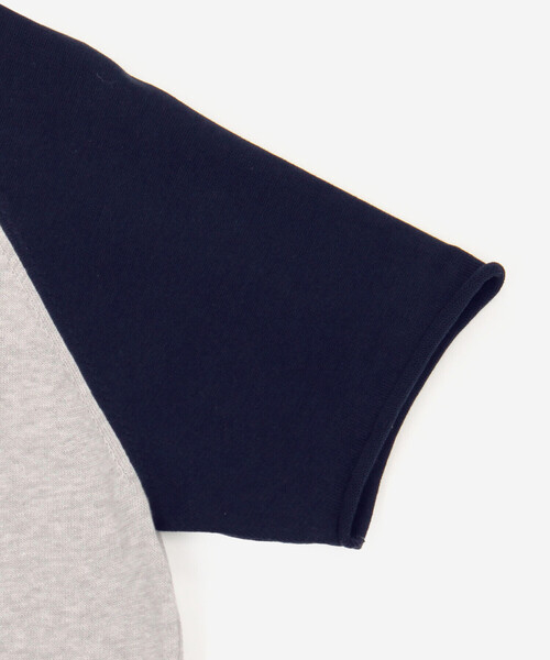 RYE TENDER(ライテンダー)の「RYE TENDER | コットン ラグランスリーブTシャツ WOMEN(ニット/セーター・レディース・ブラウン系その他/グレー系その他・0)」の14枚目の写真
