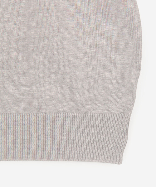 RYE TENDER(ライテンダー)の「RYE TENDER | コットン ラグランスリーブTシャツ WOMEN(ニット/セーター・レディース・ブラウン系その他/グレー系その他・0)」の13枚目の写真