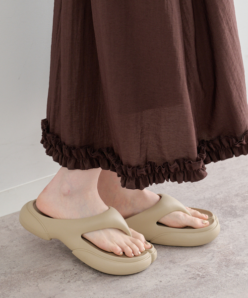 PAES/ぺイズ New Flip Flop Basic Line（サンダル）｜U by SPICK&SPAN