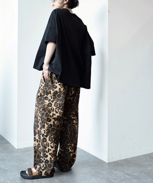 JOURNAL STANDARD LUXE(ジャーナルスタンダード ラックス)の「Ma`r’s PT-Leo(その他パンツ・レディース・ブラウン・SMALL/MEDIUM)」の2枚目の写真