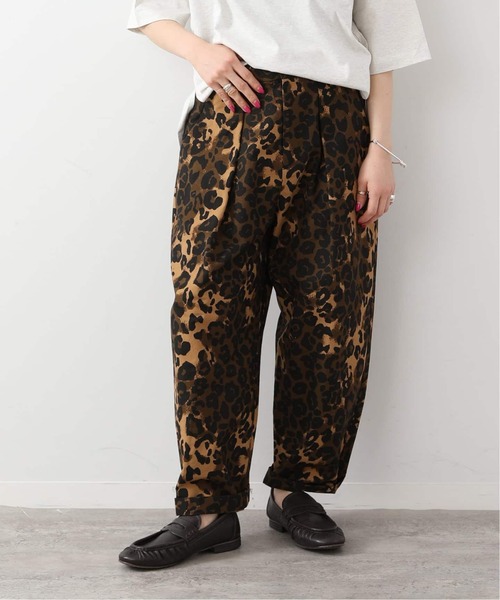 JOURNAL STANDARD LUXE(ジャーナルスタンダード ラックス)の「Ma`r’s PT-Leo(その他パンツ・レディース・ブラウン・SMALL/MEDIUM)」の4枚目の写真