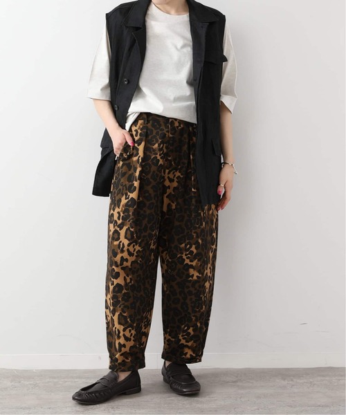 JOURNAL STANDARD LUXE(ジャーナルスタンダード ラックス)の「Ma`r’s PT-Leo(その他パンツ・レディース・ブラウン・SMALL/MEDIUM)」の5枚目の写真