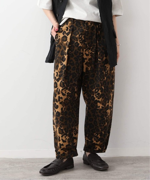 JOURNAL STANDARD LUXE(ジャーナルスタンダード ラックス)の「Ma`r’s PT-Leo(その他パンツ・レディース・ブラウン・SMALL/MEDIUM)」の6枚目の写真