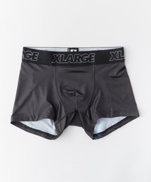 XLARGE（エクストララージ）の「XLARGE/エクストララージ KNIT BOXER プリントデザイン ウエストロゴ アンダーウェア ボクサーパンツ 秋 秋服 2026年秋冬（ボクサーパンツ）」