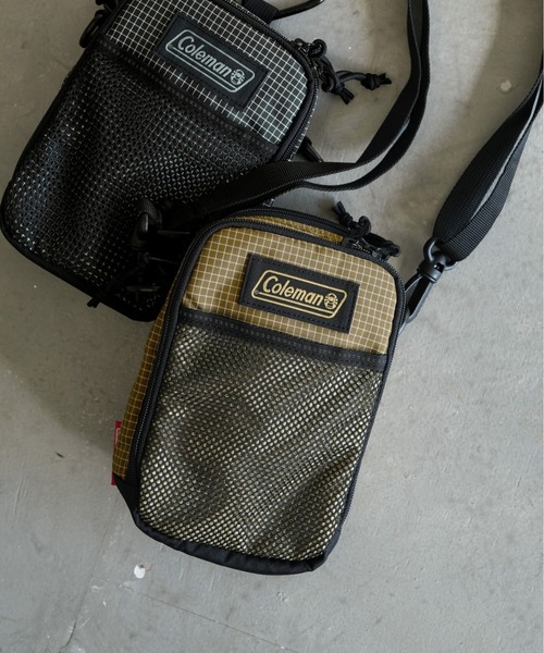 COLEMAN(コールマン)の「【Coleman / コールマン】ウォーカーポーチS(ショルダーバッグ・メンズ・ブラック系その他2/グリーン/ブラック系その他/ベージュ系その他/ブラック・FREE)」の4枚目の写真