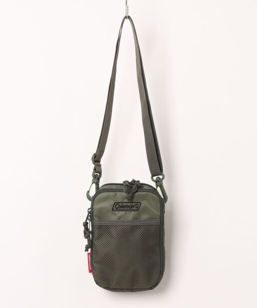 COLEMAN(コールマン)の「【Coleman / コールマン】ウォーカーポーチS(ショルダーバッグ・メンズ・ブラック系その他2/グリーン/ブラック系その他/ベージュ系その他/ブラック・FREE)」の20枚目の写真