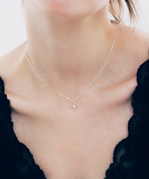 whoseA（フーシー）の「【silver925】4pointstar Necklace / 4ポイントスターネックレス（ネックレス）」