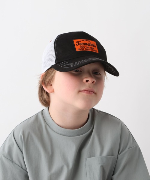 GLOBAL WORK(グローバルワーク)の「洗えるドライトラッカーCAP/キッズ/666198(キャップ・キッズ・ホワイト/グリーン/ネイビー/ブラック・LARGE/MEDIUM)」の12枚目の写真