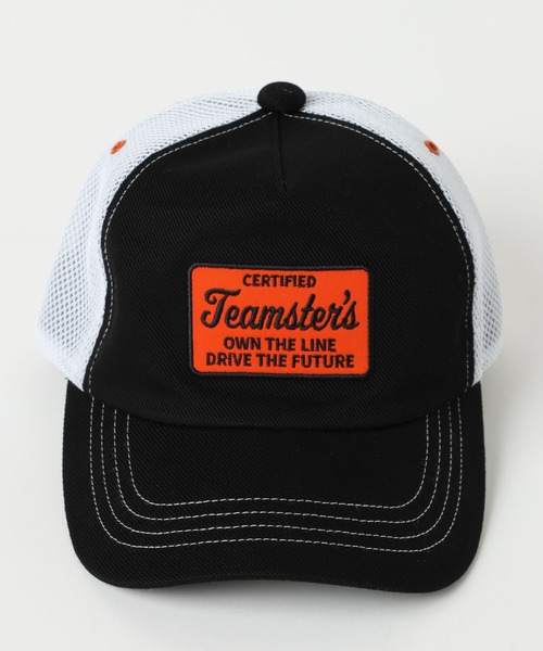 GLOBAL WORK(グローバルワーク)の「洗えるドライトラッカーCAP/キッズ/666198(キャップ・キッズ・ホワイト/グリーン/ネイビー/ブラック・LARGE/MEDIUM)」の15枚目の写真