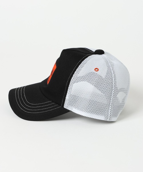 GLOBAL WORK(グローバルワーク)の「洗えるドライトラッカーCAP/キッズ/666198(キャップ・キッズ・ホワイト/グリーン/ネイビー/ブラック・LARGE/MEDIUM)」の16枚目の写真
