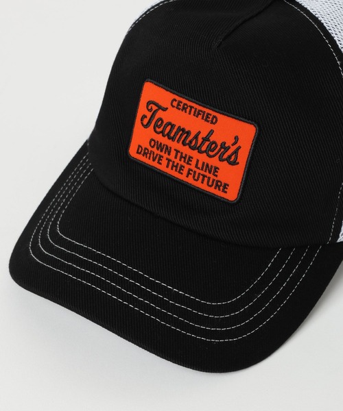 GLOBAL WORK(グローバルワーク)の「洗えるドライトラッカーCAP/キッズ/666198(キャップ・キッズ・ホワイト/グリーン/ネイビー/ブラック・LARGE/MEDIUM)」の19枚目の写真