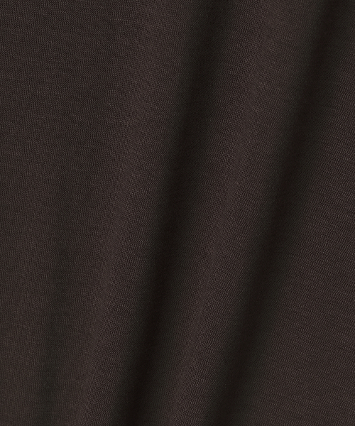 NOIRER(ノイア)の「ウールテンセルインシジョンTシャツ (ブラウン)(Tシャツ/カットソー・メンズ・その他・48/52/50)」の6枚目の写真
