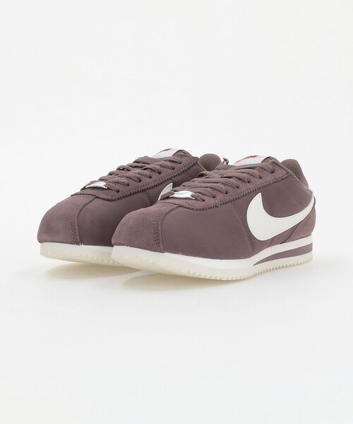 NIKE(ナイキ)の「<NIKE> Cortez T(スニーカー・レディース・ダークブラウン・23.5cm/23cm/24cm/22.5cm/24.5cm)」の5枚目の写真